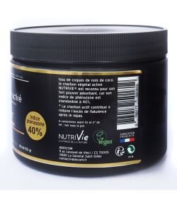 Charbon végétale super activé, 150 g